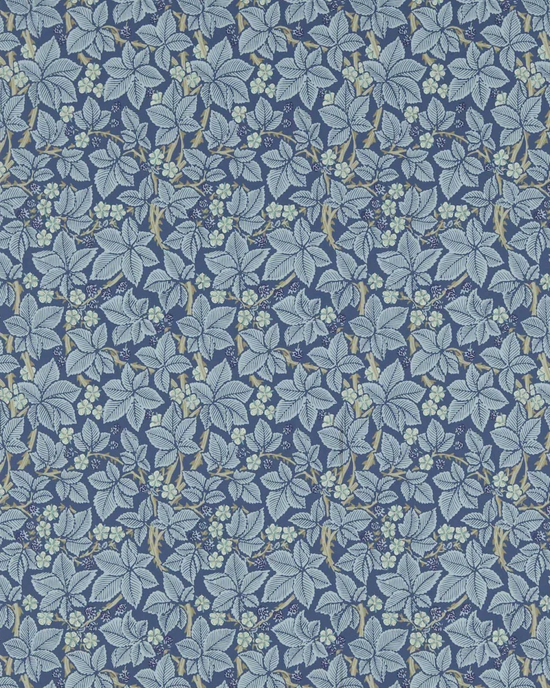 William Morris & Co. Tapet - Bramble Indigo