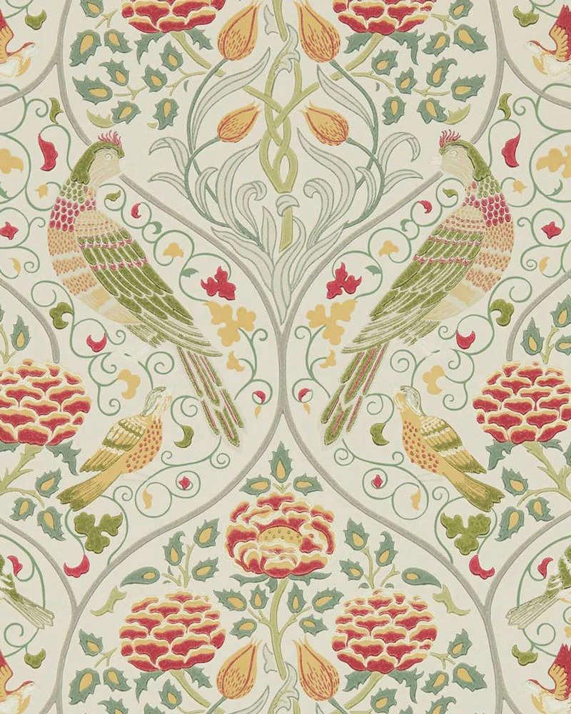 William Morris & Co. Tapet - Seasons by May linen