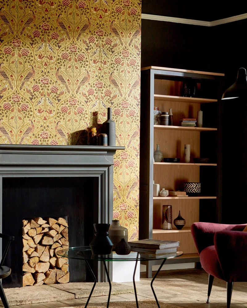 William Morris & Co. Tapet - Seasons by May saffron