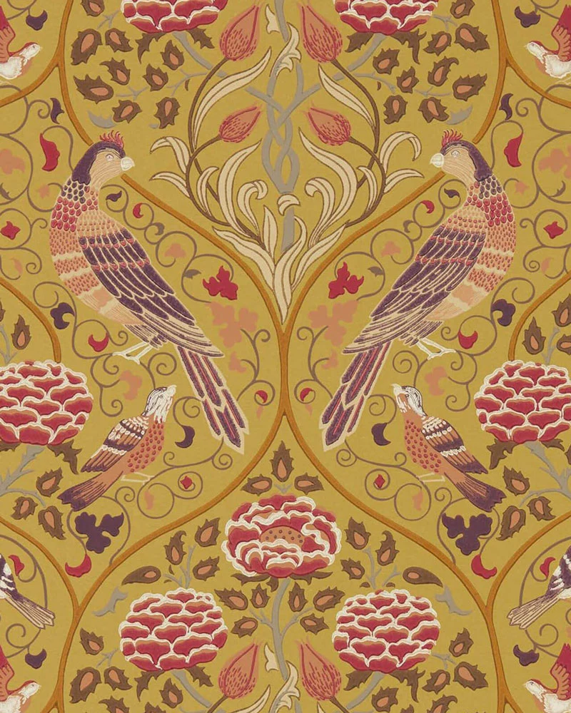 William Morris & Co. Tapet - Seasons by May saffron