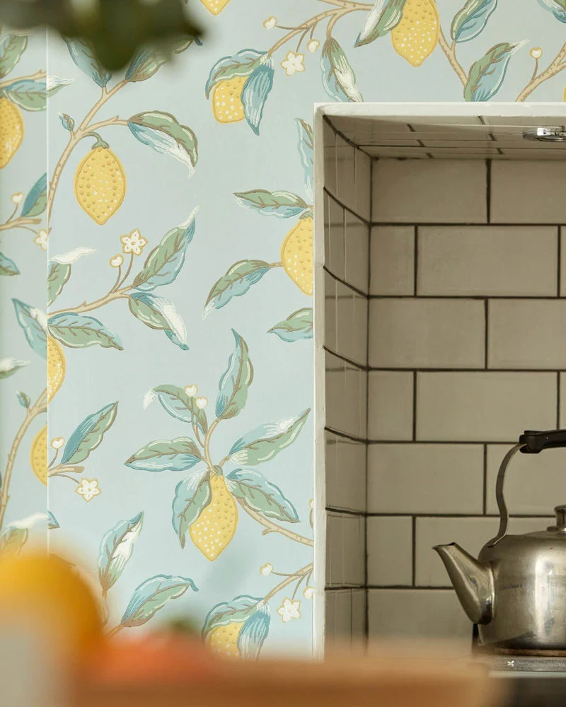 William Morris & Co. Tapet - Lemontree sage