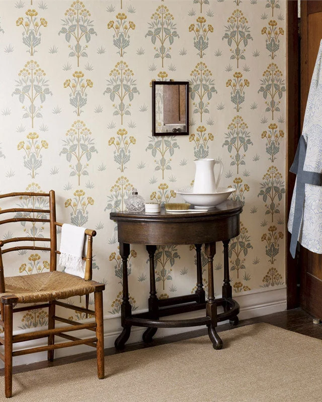 William Morris & Co. Tapet - Meadow Sweet Rose/Olive