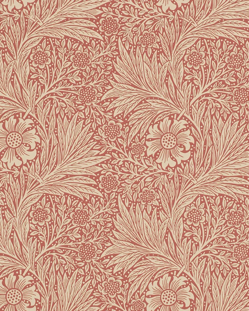William Morris & Co. Tapet - Marigold Brick
