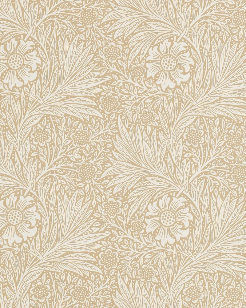 William Morris & Co. Tapet - Marigold Manilla