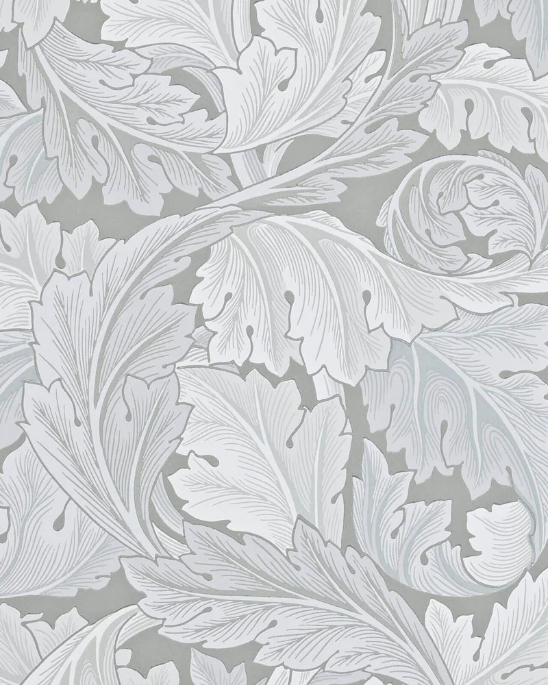 William Morris & Co. Tapet - Acanthus Marble