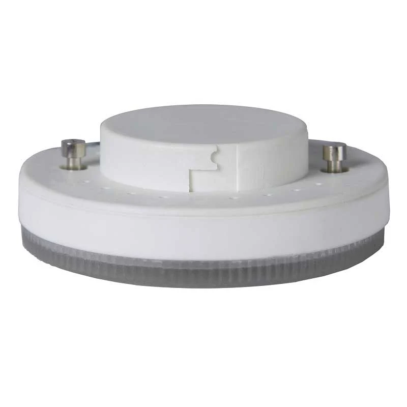 LED-lampa - GX53 spotlight, 444 lm, dimbar