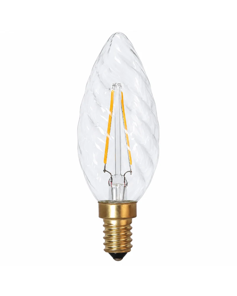 LED-lampa - Skruvad E14 35 mm, 120 lm
