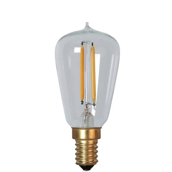 LED-lampa - Sekelskifte mini E14 38 mm, 120 lm