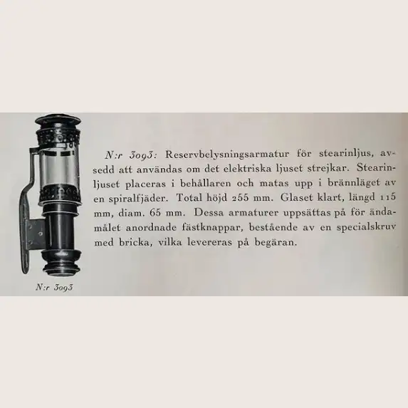 Liljeholmens Kupéljus - Blockljus vit 2-pack
