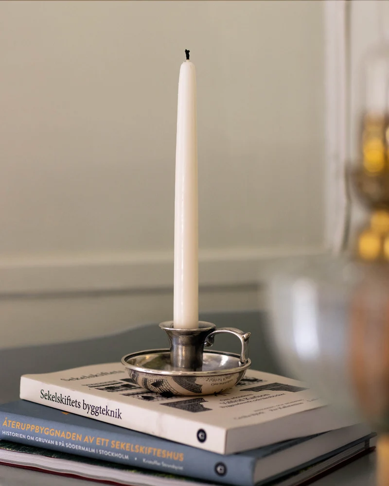 Ljusstake - Marstrand silver