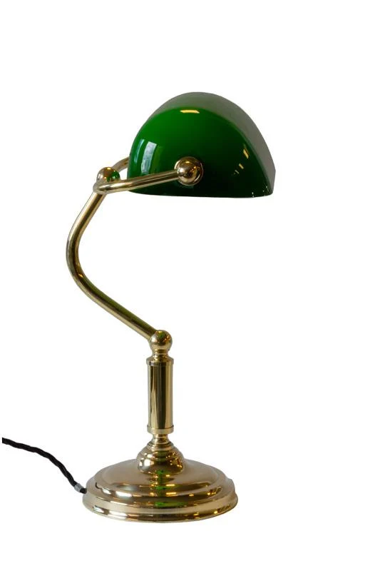 Bordslampa - Bankirlampa