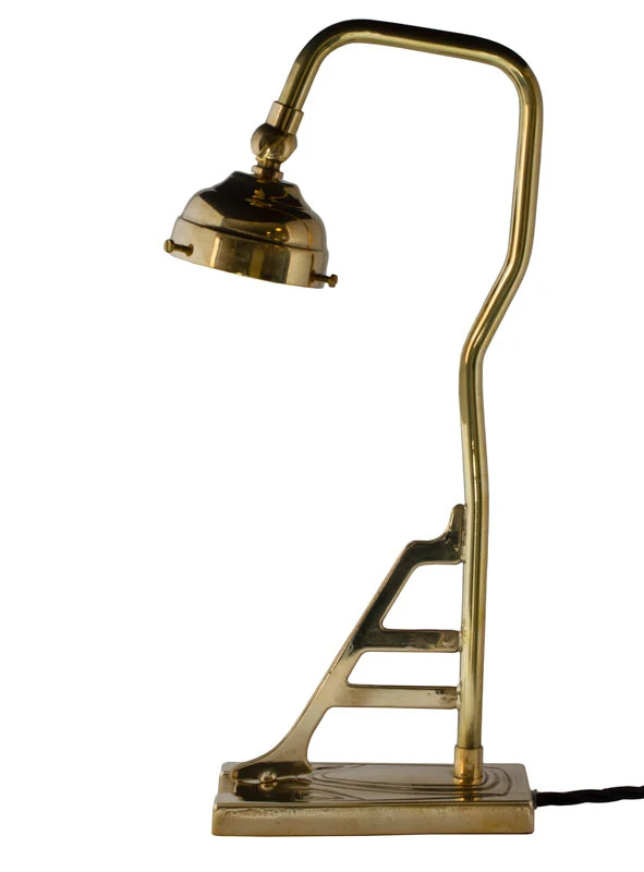 Bordslampa mässing - Modell 1900 lampfot utan skärm