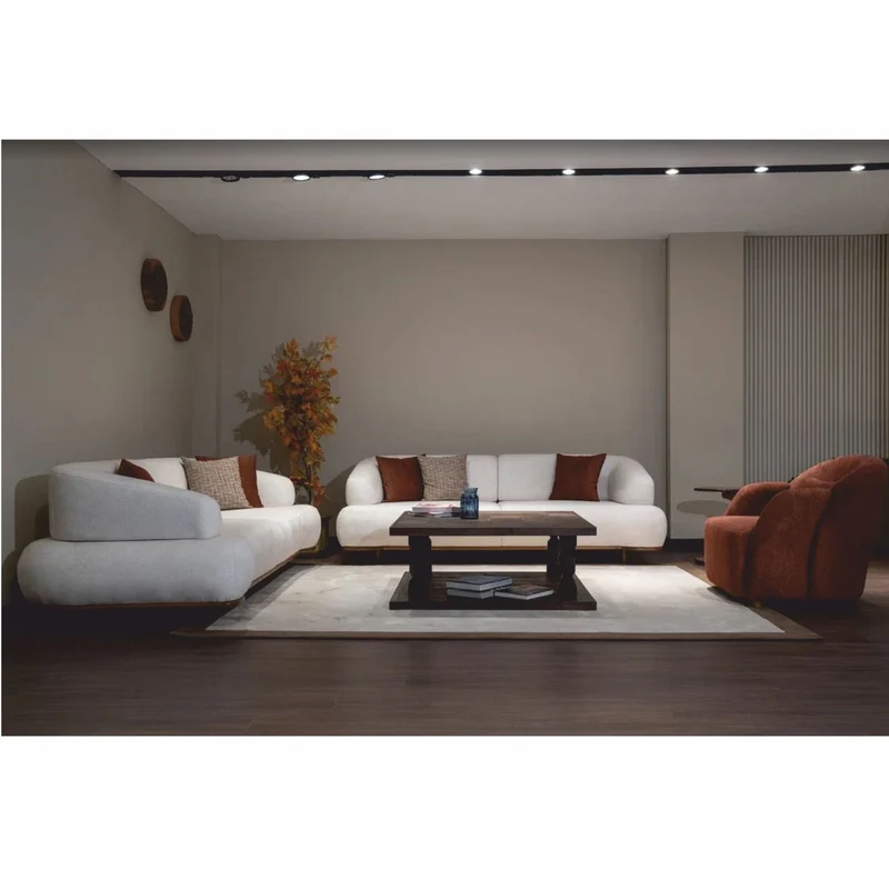 Casa Padrino Luxus Wohnzimmer & Hotel Sessel Braun / Naturfarben 80 x 90 x H. 85 cm - Luxus Möbel