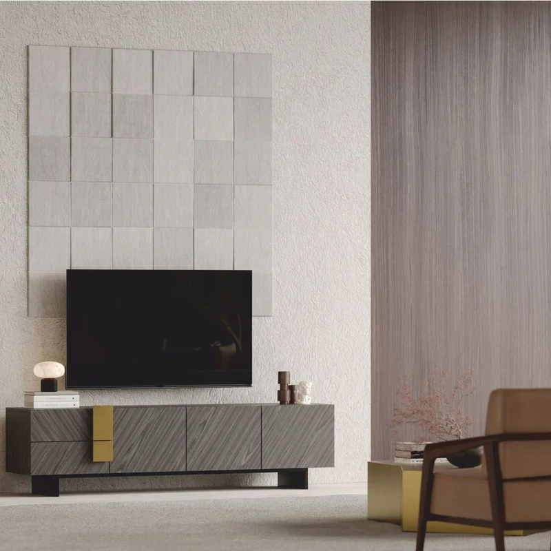 Casa Padrino Luxus Hotel & Wohnzimmer Kunstleder Sessel Braun / Dunkelbraun - Luxus Möbel