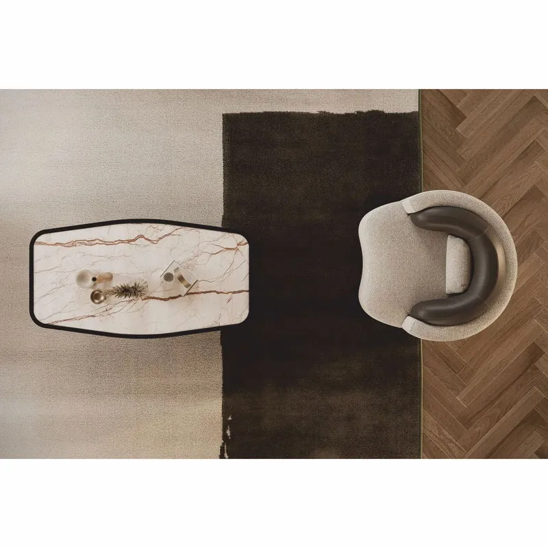Casa Padrino Luxus Sessel Grau / Schwarz 100 cm - Wohnzimmer & Hotel Möbel