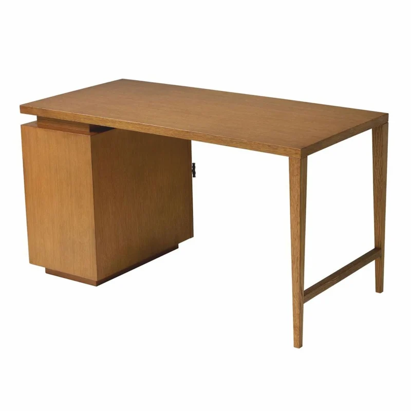 Casa Padrino Luxus Schreibtisch Braun / Bronze 140 cm - Büro Möbel