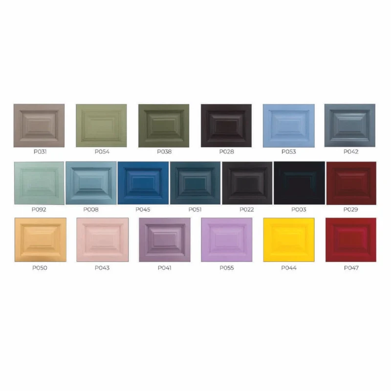 Casa Padrino Landhausstil Bücherschrank Blau / Grau 159 x 51 x H. 244 cm - Landhausstil Möbel