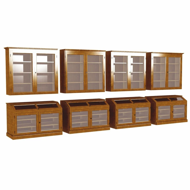 Casa Padrino Landhausstil Massivholz Barschrank Braun 600 cm - Bar Möbel