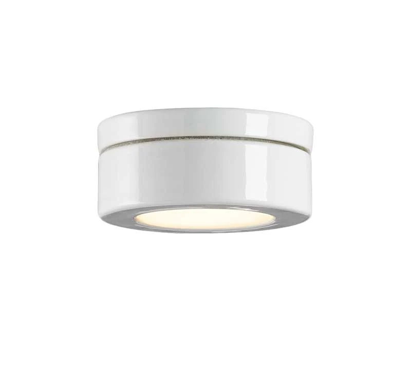 Spotlight - Vit porslin IP23