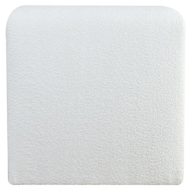 Casa Padrino Luxus Sessel Weiß 73 x 94 x H. 75 cm - Modulare Wohnzimmer & Hotel Möbel