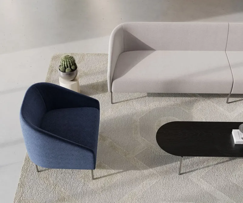 Casa Padrino Luxus Wohnzimmer & Hotel Sofa Grau / Schwarz 300 cm - Luxus Möbel