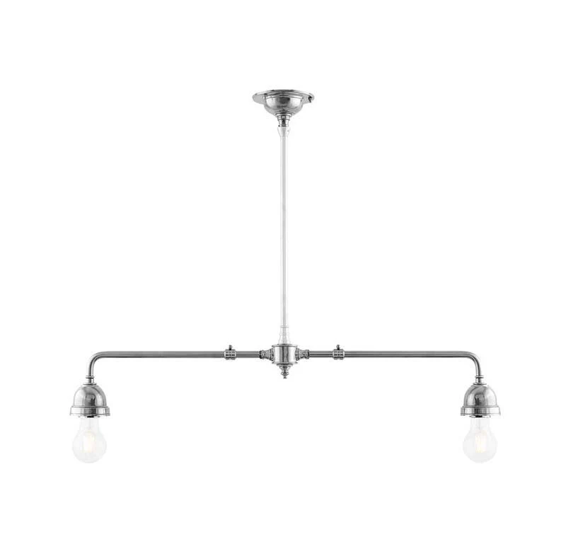 Spelbordslampa 60 (Nickel) - Inkl. takfäste