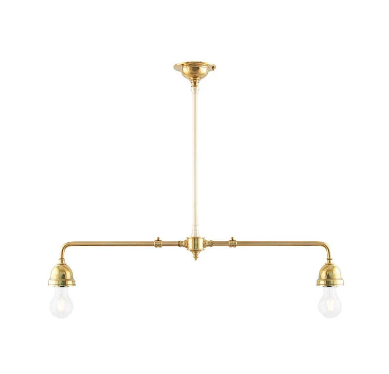 Spelbordslampa 60 (Mässing)- Inkl. takfäste