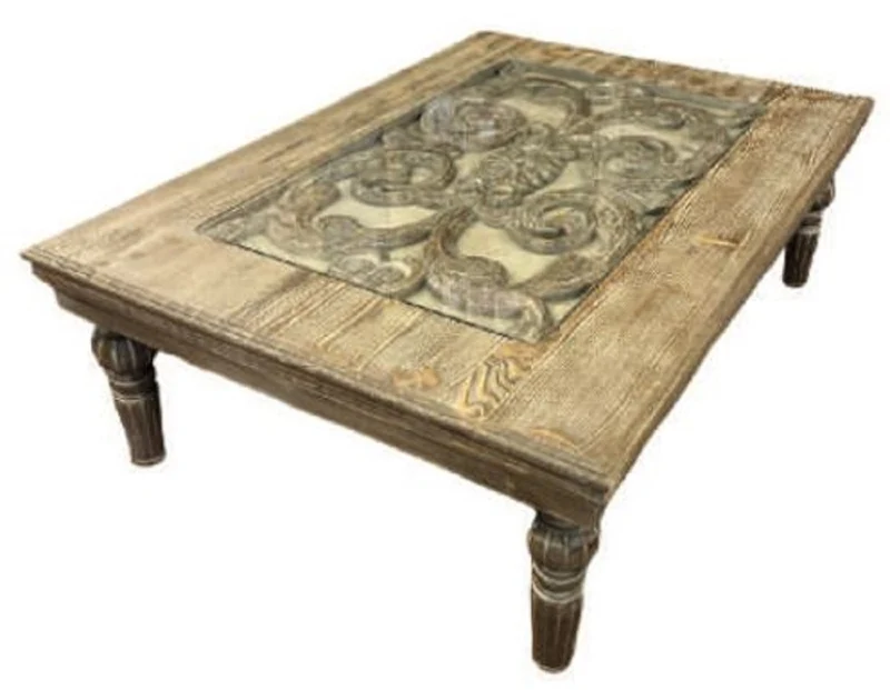 Pompöös by Casa Padrino Luxus Barock Couchtisch Provence - designed by Harald Glööckler