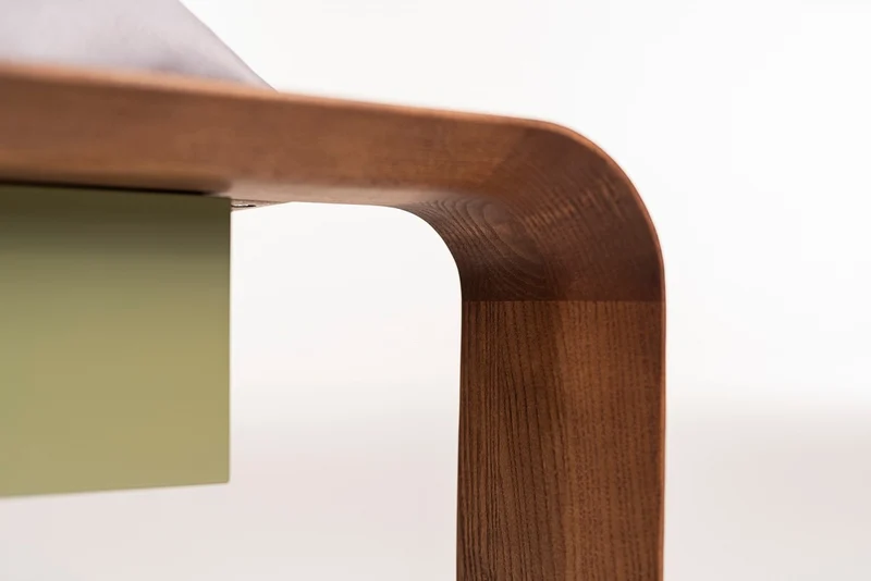 Casa Padrino Luxus Massivholz Doppelbett Dunkelbraun - Verschiedene Größen
