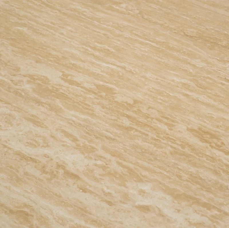 Casa Padrino Luxus Esstisch Beige / Messing Ø 120 cm - Luxus Esszimmer Möbel