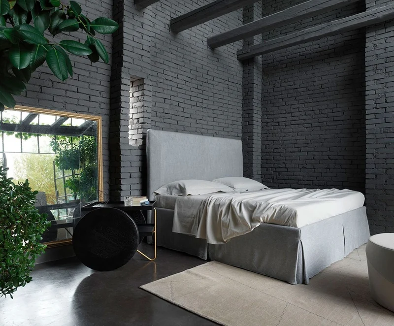 Casa Padrino Luxus Beistelltisch mit Rädern Schwarz / Gold - Made in Italy