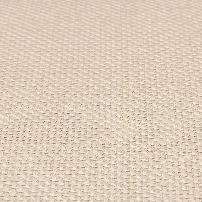 Casa Padrino Luxus Barstuhl mit Armlehnen Sandfarben / Messing 53,5 x 57 x H. 96,5 cm - Gepolsterter Edelstahl Barhocker - Bar Möbel - Luxus Möbel - Luxus Qualität