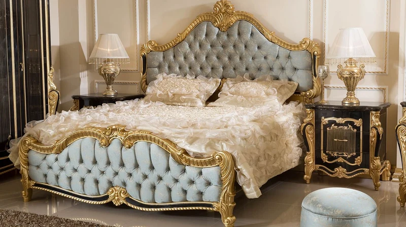 Casa Padrino Luxus Barock Nachtkommode mit 3 Schubladen Schwarz / Gold