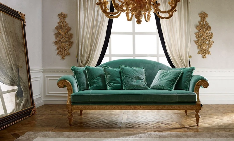 Casa Padrino Luxus Barock Wandornament Naturfarben - Prunkvolles Massivholz Wanddeko Ornament im Barockstil - Barock Wanddeko - Barock Möbel - Luxus Qualität - Made in Italy