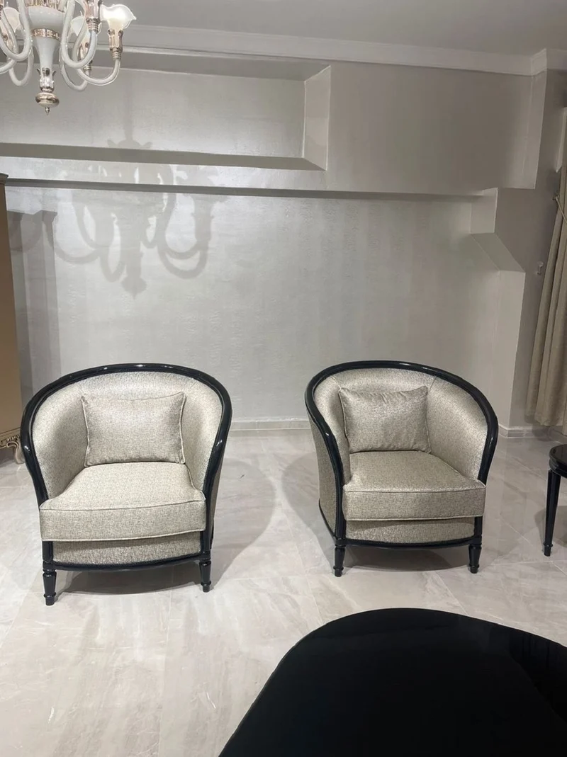 Casa Padrino Luxus Barock Sessel Gold / Schwarz - Barockstil Wohnzimmer Sessel - Barockstil Wohnzimmer Möbel - Luxus Möbel im Barockstil - Barock Einrichtung - Edel & Prunkvoll