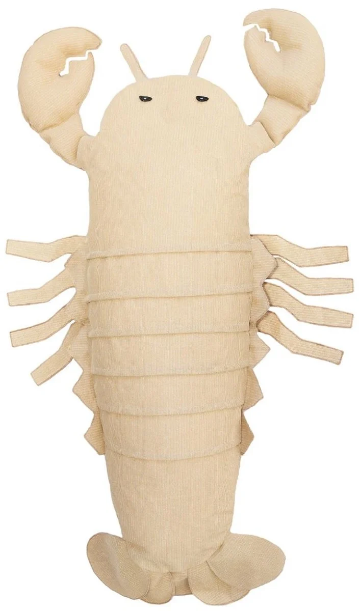 Casa Padrino Luxus Sitzsack Hummer Beige 200 cm