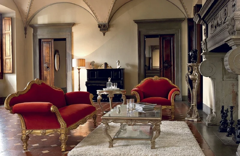 Casa Padrino Luxus Barock Säule Antik Silber - Prunkvolle Massivholz Deko Säule - Hotel Möbel - Schloss Möbel - Luxus Qualität - Made in Italy
