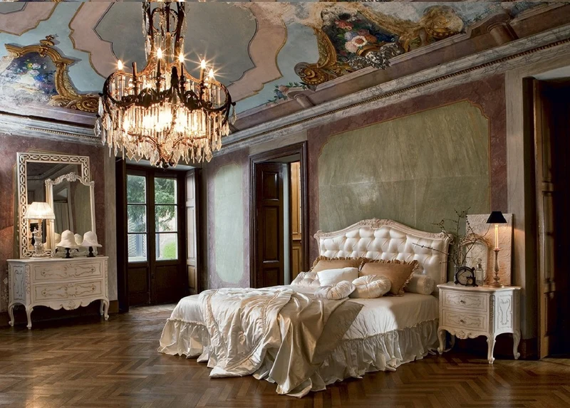 Casa Padrino Luxus Barock Spiegel Antik Beige / Silber - Prunkvoller Barockstil Massivholz Wandspiegel - Luxus Möbel im Barockstil - Barock Interior - Luxus Qualität - Made in Italy