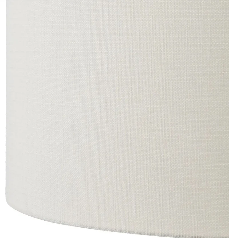 Casa Padrino Luxus Tischleuchte Antik Messing / Weiß Ø 45 x H. 78 cm - Schreibtischleuchte mit rundem Lampenschirm - Luxus Tischleuchten - Luxus Schreibtischleuchten