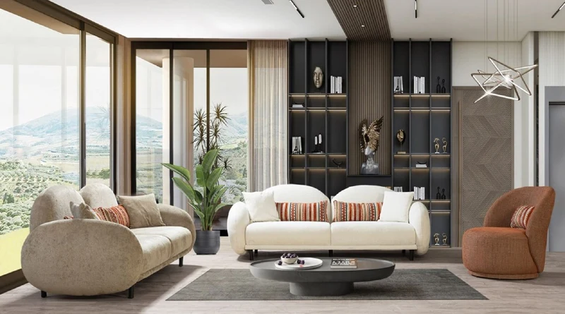 Casa Padrino Luxus Drehsessel Braun 75 x 90 x H. 85 cm - Wohnzimmer Sessel - Hotel Sessel - Wohnzimmer Möbel - Hotel Möbel - Luxus Möbel