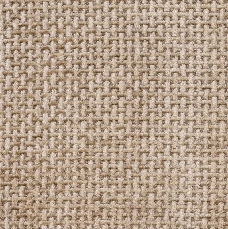 Casa Padrino Luxus Sessel Sandfarben / Schwarz 100 x 108 x H. 74 cm - Wohnzimmer Sessel - Hotel Sessel - Wohnzimmer Möbel - Luxus Möbel - Wohnzimmer Einrichtung - Luxus Einrichtung - Möbel Luxus