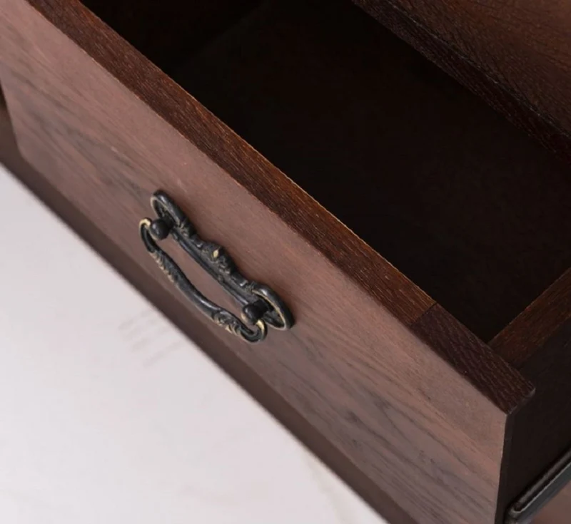 Casa Padrino Landhausstil Doppel Waschbeckenschrank mit 2 Keramik Waschbecken Dunkelbraun / Weiß 150 x 51 x H. 91 cm - Massivholz Badezimmer Möbel im Landhausstil - Landhausstil Möbel