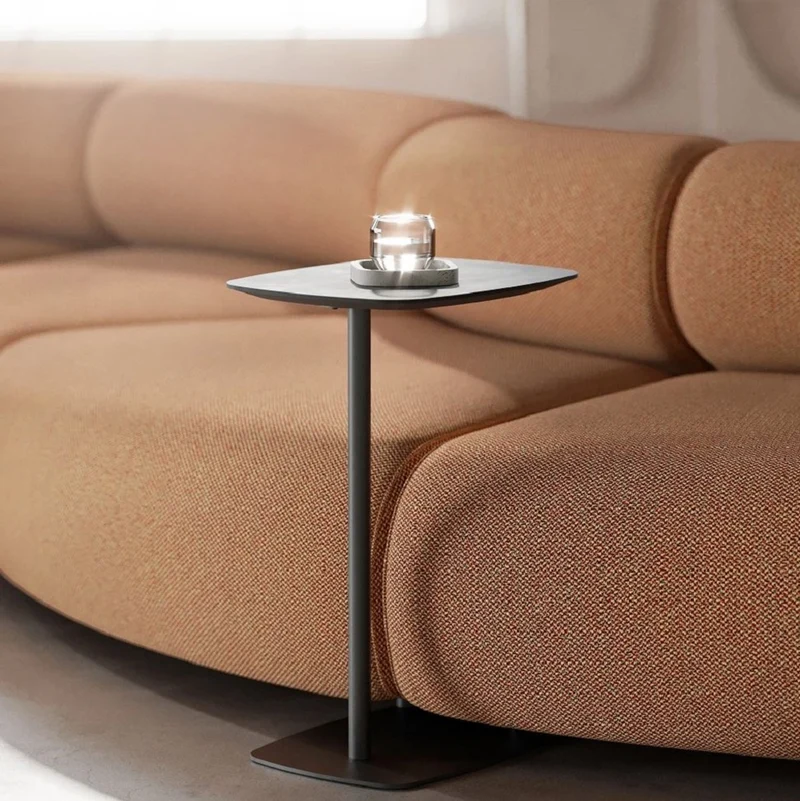 Casa Padrino Luxus Sofa Braun 590 x 340 x H. 72 cm - Gebogenes Modulares 8 Teiliges Sofa - Hotel Sofa - Wohnzimmer Möbel - Hotel Möbel - Luxus Möbel