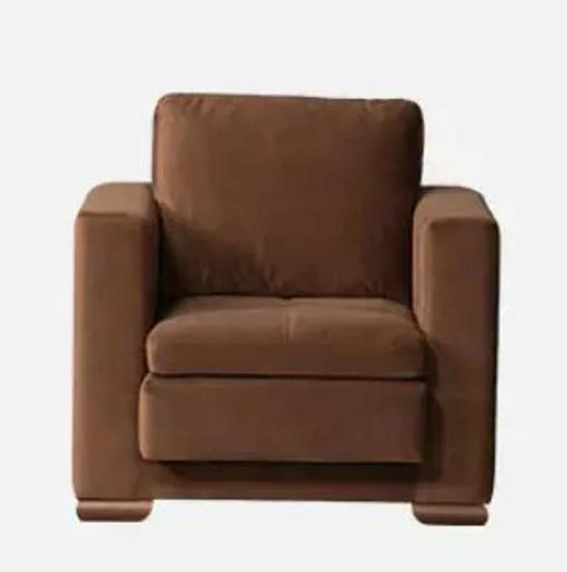 Casa Padrino Luxus Sessel Braun 91 x 88 x H. 67 cm - Wohnzimmer Sessel - Hotel Sessel - Wohnzimmer Möbel - Hotel Möbel - Luxus Möbel - Luxus Einrichtung