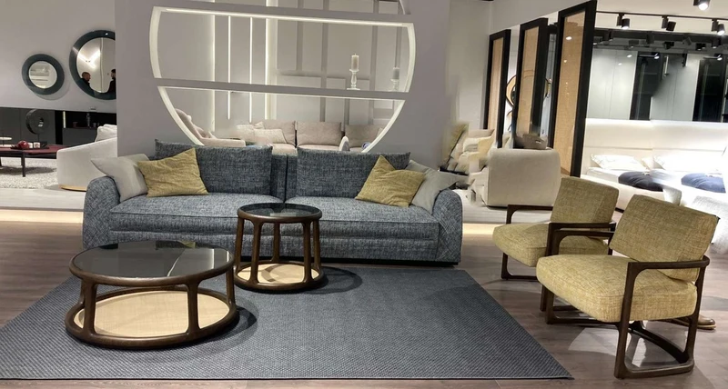Casa Padrino Luxus Sessel Grün / Dunkelbraun 80 x 73 x H. 60 cm - Wohnzimmer Sessel - Hotel Sessel - Wohnzimmer Möbel - Hotel Möbel - Luxus Möbel - Luxus Einrichtung