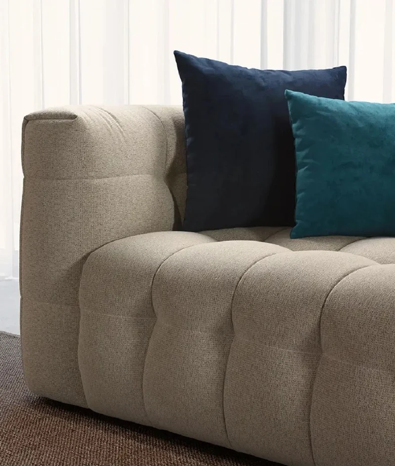Casa Padrino Luxus Sofa Grau 230 x 96 x H. 74 cm - Wohnzimmer Sofa - Hotel Sofa - Wohnzimmer Möbel - Wohnzimmer Einrichtung - Hotel Möbel - Luxus Möbel - Luxus Einrichtung