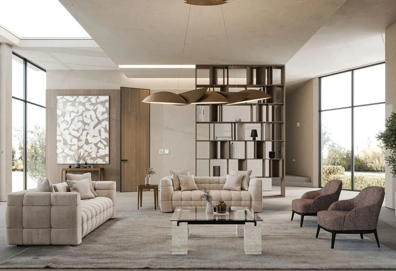Casa Padrino Luxus Sofa Grau 230 x 96 x H. 74 cm - Wohnzimmer Sofa - Hotel Sofa - Wohnzimmer Möbel - Wohnzimmer Einrichtung - Hotel Möbel - Luxus Möbel - Luxus Einrichtung