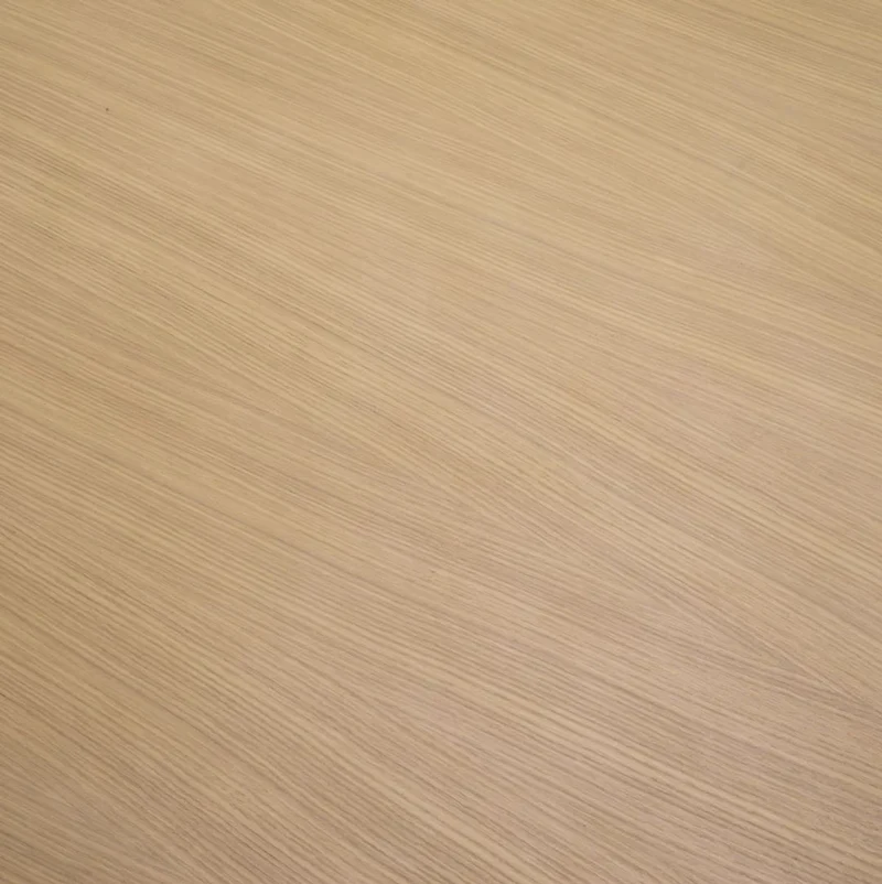 Casa Padrino Luxus Esstisch Naturfarben 300 x 120 x H. 76,5 cm - Massivholz Küchentisch mit leicht gebogener Tischplatte - Esszimmer Möbel - Küchen Möbel - Luxus Möbel - Luxus Einrichtung