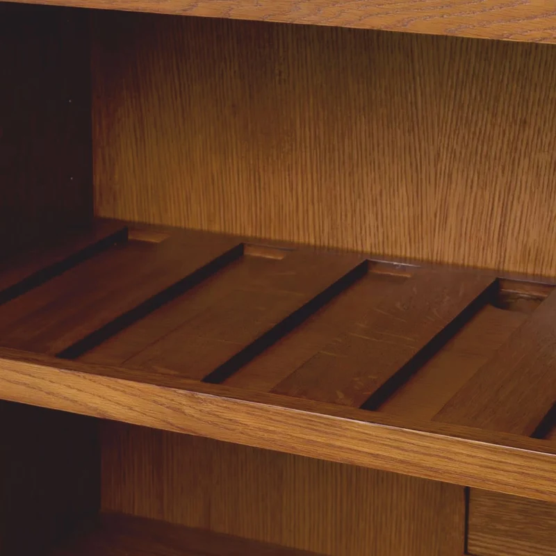 Casa Padrino Luxus Barschrank - Weinschrank mit 2 Türen Braun / Bronze H. 167,5 cm - Bar Möbel