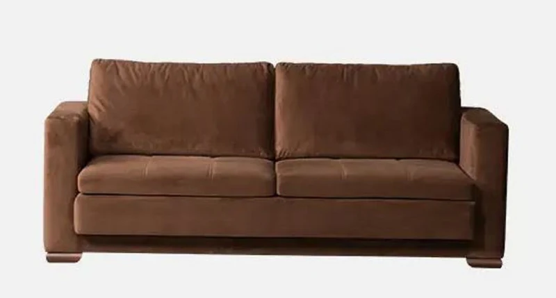 Casa Padrino Luxus 2er Sofa Braun 171 x 88 x H. 67 cm - Wohnzimmer Sofa - Hotel Sofa - Wohnzimmer Möbel - Hotel Möbel - Luxus Möbel - Luxus Einrichtung